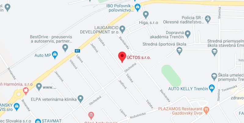 Účtovné služby Trenčín